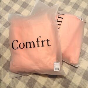 Women's Peach Comfrt Set